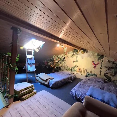 Semesterbostad Maison Datcha Avec Jardin Et Piscine Privee Lavaur (Tarn)