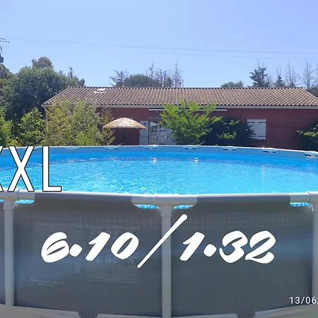 Semesterbostad Maison Datcha Avec Jardin Et Piscine Privee *