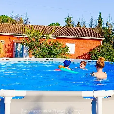 Maison Datcha Avec Jardin Et Piscine Privee Feriehus *